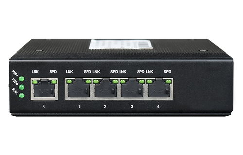 千兆工業交換機與快速以太網交換機 在電梯數據采集系統中的應用差別解析