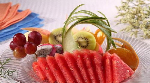 水果蔬菜拼盤 健康美味，簡單易做
